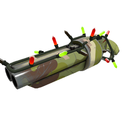Festivized Woodland Warrior Mk.II Scattergun (Field-Tested)
