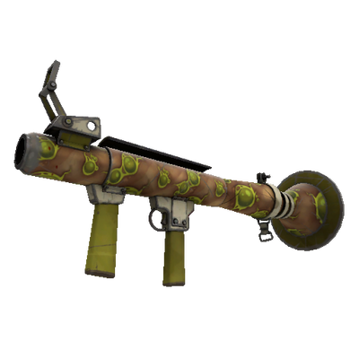 Tumor Toasted Rocket Launcher (Well-Worn)
