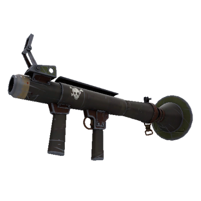 Unusual Brawler's Iron Rocket Launcher (Field-Tested)