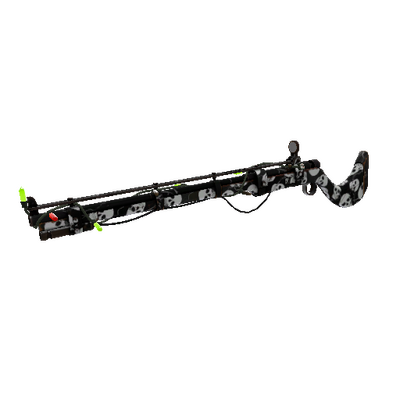 Skull Cracked Базарная безделушка (Немного поношенное) профессионального у