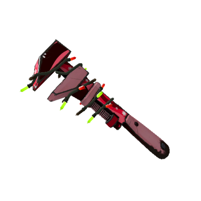 Strange Festivized Specialized Killstreak Snowflake Swirled Wrench (Minimal Wear)