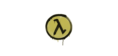 Sealed Graffiti | Lambda (Tracer Yellow)
