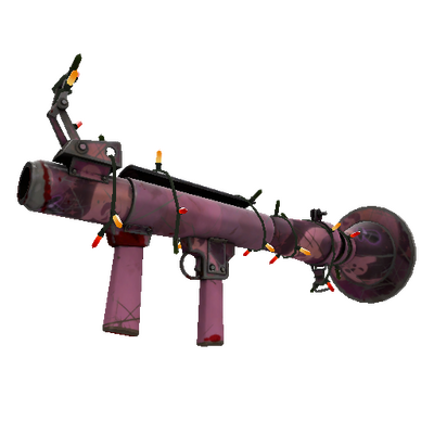 Festivized Spectral Shimmered Rocket Launcher (Battle Scarred)