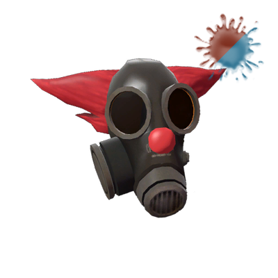 Haunted Bozo's Bouffant