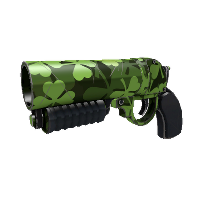 Clover Camo'd Scorch Shot (Minimal Wear)