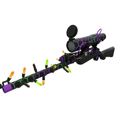 Festivized Specialized Killstreak Hypergon Sniper Rifle (Factory New)