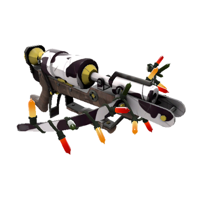 Festivized Bovine Blazemaker Mk.II Crusader's Crossbow (Field-Tested)