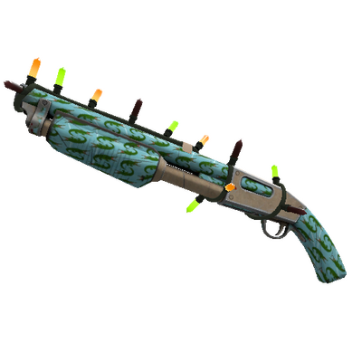 Strange Festivized Croc Dusted Shotgun (Field-Tested)