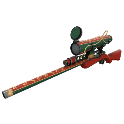 Sleighin' Style Sniper Rifle (Field-Tested)