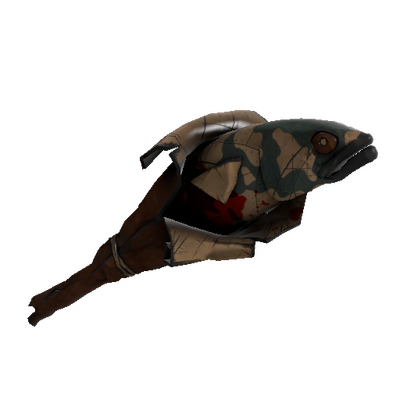 Warborn Holy Mackerel (Battle Scarred)