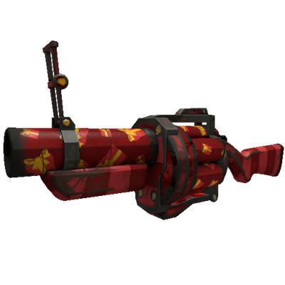 Strange Gift Wrapped Grenade Launcher (Battle Scarred)