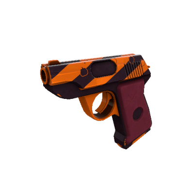 Pumpkin Plastered Pistol (Factory New)