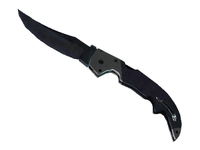 ★ StatTrak™ Falchion Knife | Blue Steel (Field-Tested)