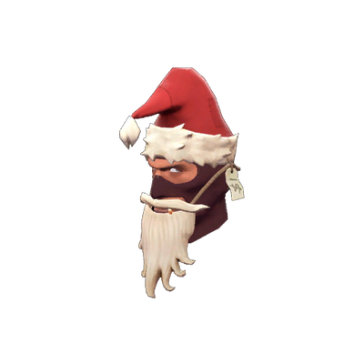 Strange Shoestring Santa