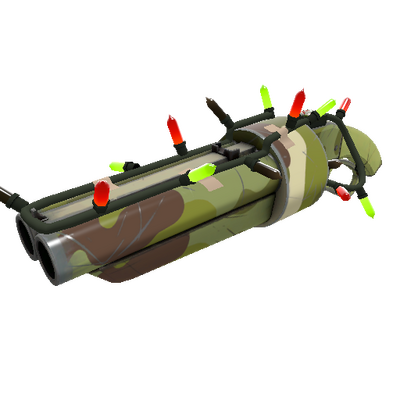 Festivized Specialized Killstreak Woodland Warrior Mk.II Scattergun (Minimal Wear)