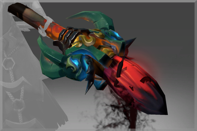 Inscribed Fury of the Damned Brush
