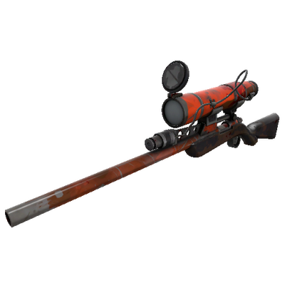 Health and Hell Sniper Rifle (Battle Scarred)