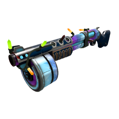 Festivized Frozen Aurora Panic Attack (Well-Worn)