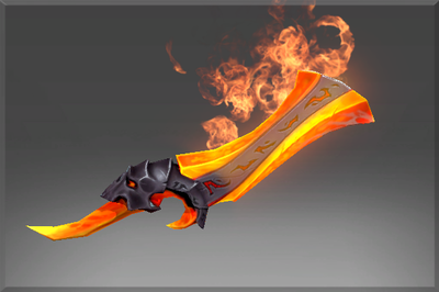 Autographed Blade of Eternal Fire