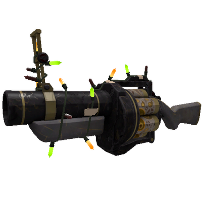 Festivized Top Shelf Grenade Launcher (Field-Tested)
