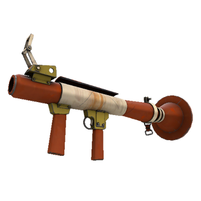 Strange Killstreak Smalltown Bringdown Mk.II Rocket Launcher (Minimal Wear)