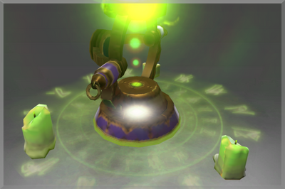 Keeper of the Nether-Lens - Ward