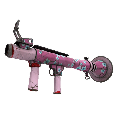 Hana Rocket Launcher (Battle Scarred)