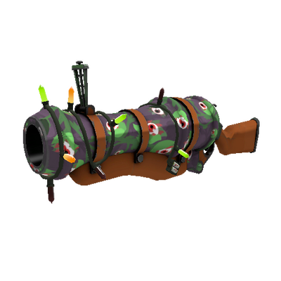 Strange Festivized Specialized Killstreak Eyestalker Loose Cannon (Field-Tested)