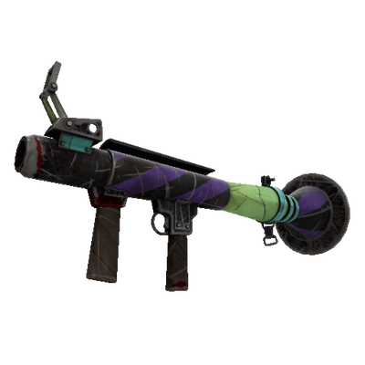 Specialized Killstreak Macabre Web Mk.II Rocket Launcher (Battle Scarred)