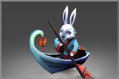 Inscribed Mei Nei the Jade Rabbit