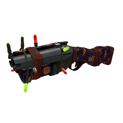 Festivized Professional Killstreak Spirit of Halloween Soda Popper (Factory New)