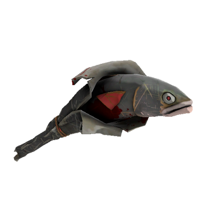 Strange Team Detail Holy Mackerel (Battle Scarred)