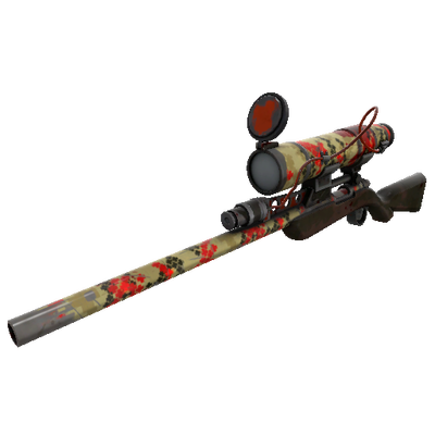 Wrapped Reviver Mk.II Снайперская винтовка (Закалённое в боях)