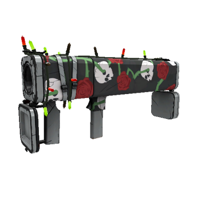 Festivized Specialized Killstreak Death Deluxe Black Box (Field-Tested)