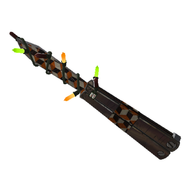 Festivized Merc Stained Knife (Field-Tested)