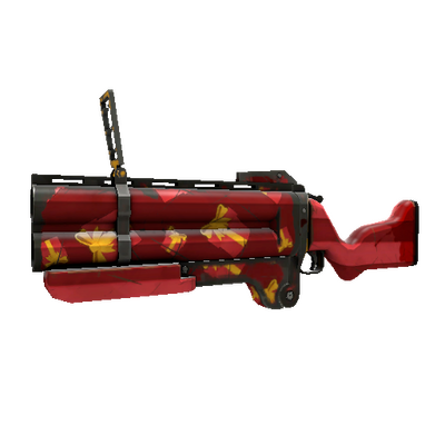 Killstreak Gift Wrapped Loch-n-Load (Well-Worn)