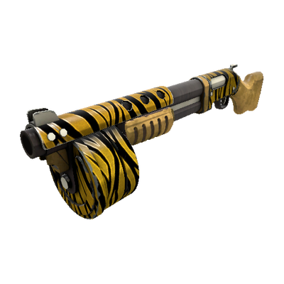 Tiger Buffed Паническая атака (Немного поношенное) профессионального убий?