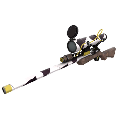 Specialized Killstreak Bovine Blazemaker Mk.II Sniper Rifle (Minimal Wear)