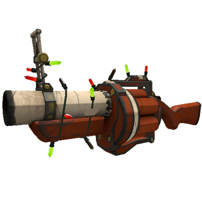 Smalltown Bringdown Mk.II Гранатомёт (После полевых испытаний)  с украшениями