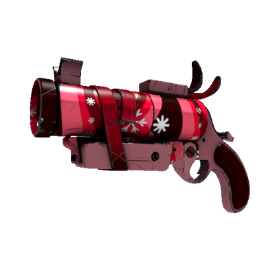 Killstreak Snowflake Swirled Detonator (Field-Tested)