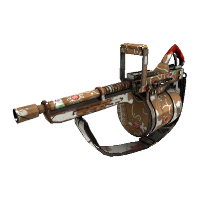 Strange Specialized Killstreak Gingerbread Winner Tomislav (Battle Scarred)