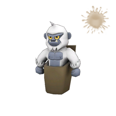 Strange Pocket Yeti
