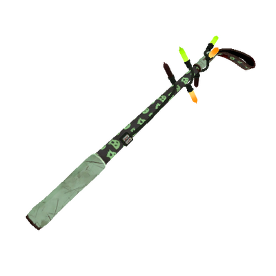 Strange Festivized Specialized Killstreak Haunted Ghosts Disciplinary Action (Well-Worn)