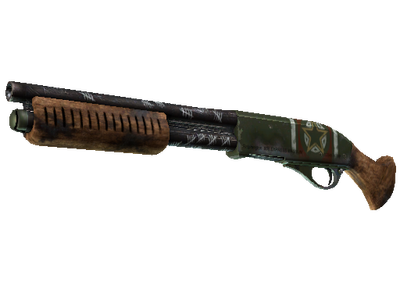 StatTrak™ Sawed-Off | Fubar (Well-Worn)