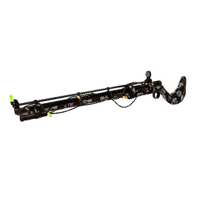 Strange Festivized Skull Cracked Bazaar Bargain (Well-Worn)