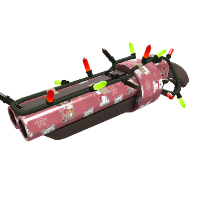 Festivized Polar Surprise Scattergun (Factory New)