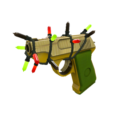Festivized Mannana Peeled Pistol (Factory New)