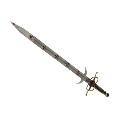 Sleek Greek Claidheamh Mòr (Well-Worn)