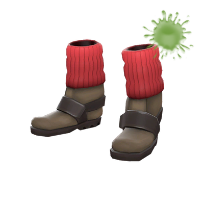 Strange Flashdance Footies