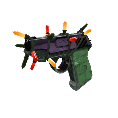 Festivized Misfortunate Pistol (Well-Worn)